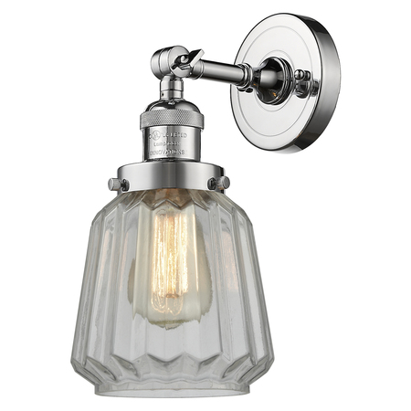 INNOVATIONS LIGHTING One Light Vintage Dimmable Led Sconce 203-PC-G142-LED